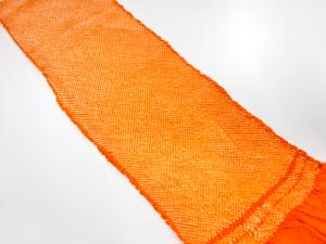 正絹　振袖用　絞り　帯揚げ